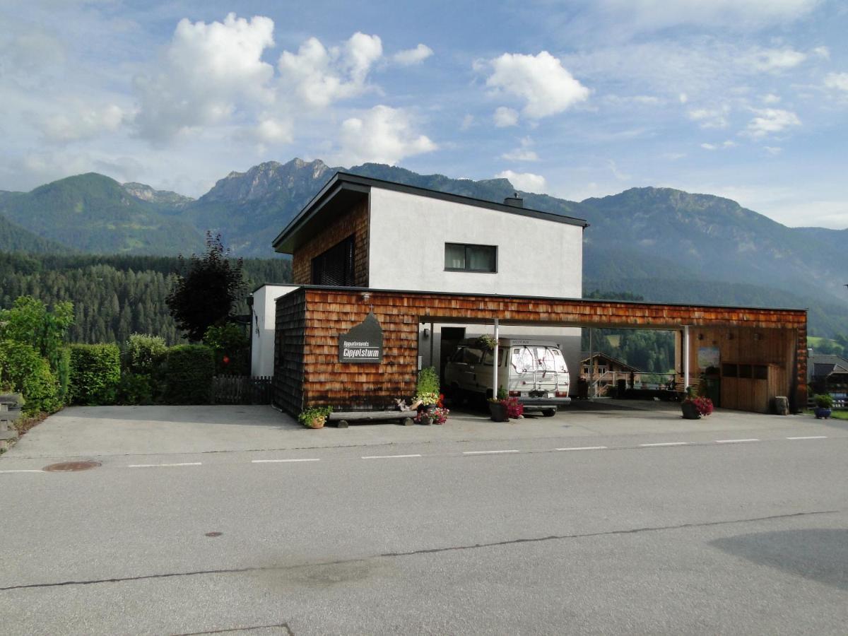 Appartement Gipfelsturm Haus im Ennstal Dış mekan fotoğraf