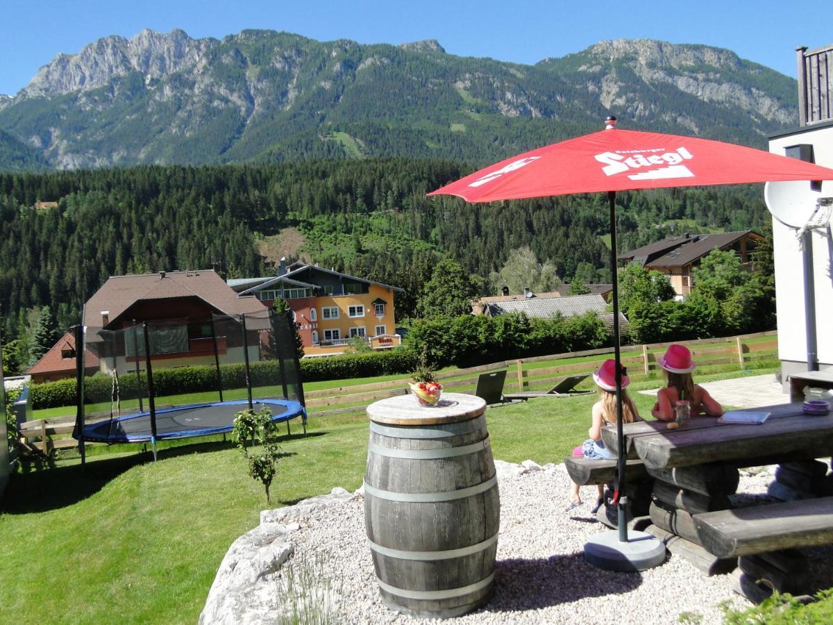 Appartement Gipfelsturm Haus im Ennstal Dış mekan fotoğraf