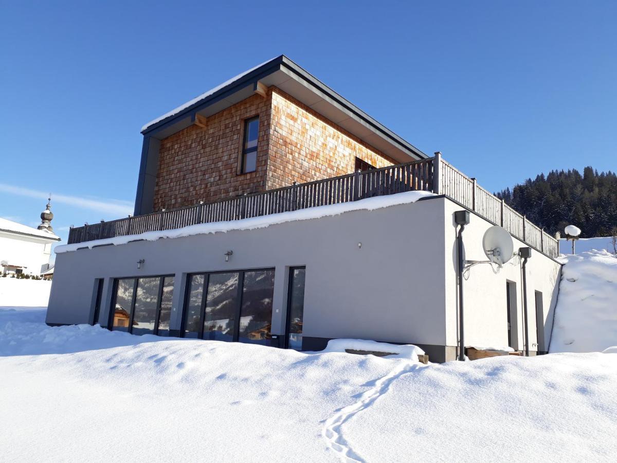 Appartement Gipfelsturm Haus im Ennstal Dış mekan fotoğraf
