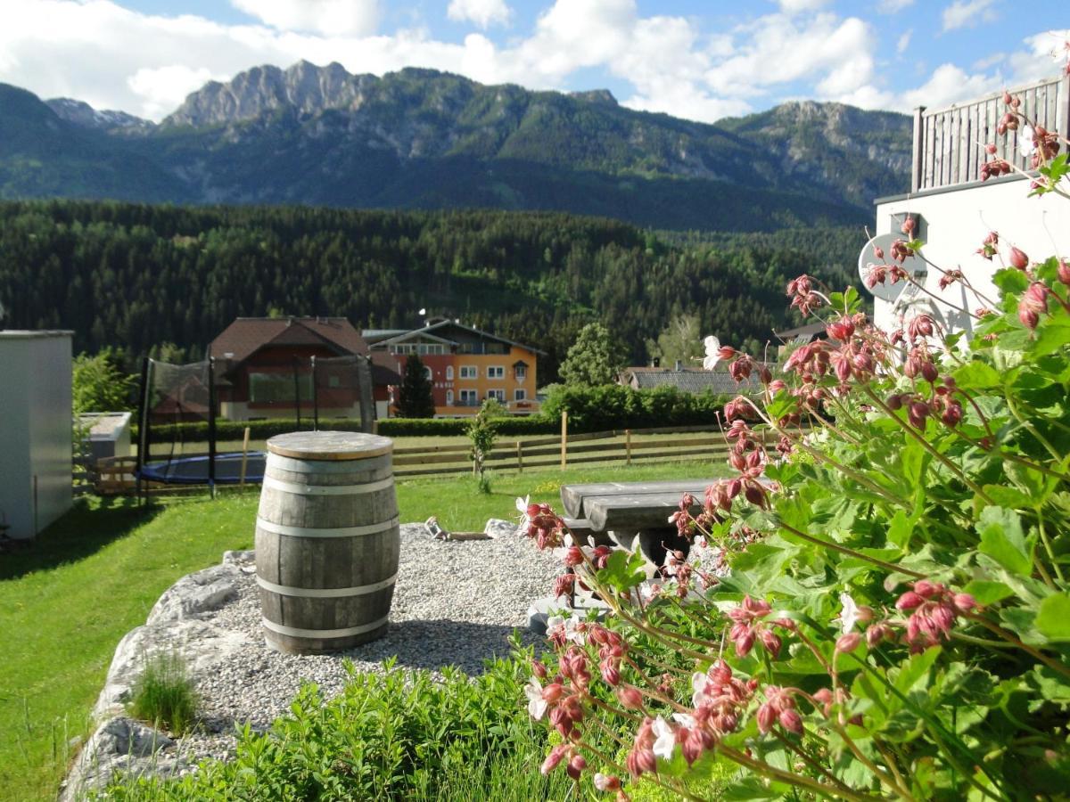 Appartement Gipfelsturm Haus im Ennstal Dış mekan fotoğraf
