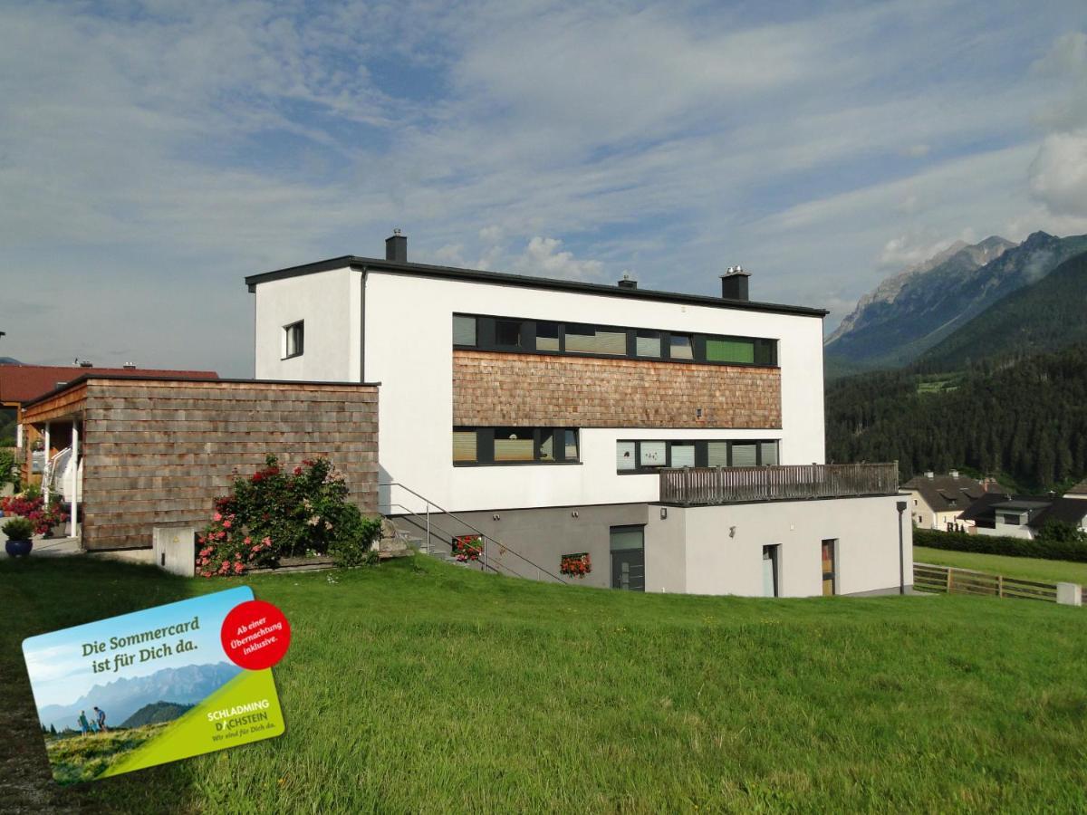 Appartement Gipfelsturm Haus im Ennstal Dış mekan fotoğraf
